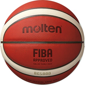 Krepšinio kamuolys MOLTEN B6G5000 FIBA nat. oda, 6 dydis